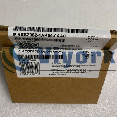 Siemens 6ES7952-1AK00-0AA0 MEMORY CARD SIMATIC S7 LONG VERSION 1MB RAM NEW