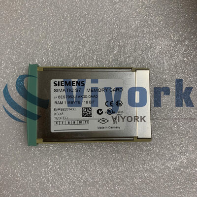 Siemens 6ES7952-1AK00-0AA0 MEMORY CARD SIMATIC S7 LONG VERSION 1MB RAM NEW
