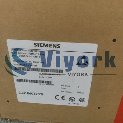 Siemens 6SE7023-4TC61-Z (Z=G41+G93) DRIVE DC INVERTER 40.5AMP 650VAC 600HZ NEW