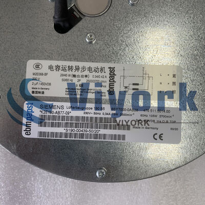 Siemens 6SY7000-0AB28 VENTILATION FAN RADIAL 75W 0.3AMP 230VAC 50/60HZ NEW