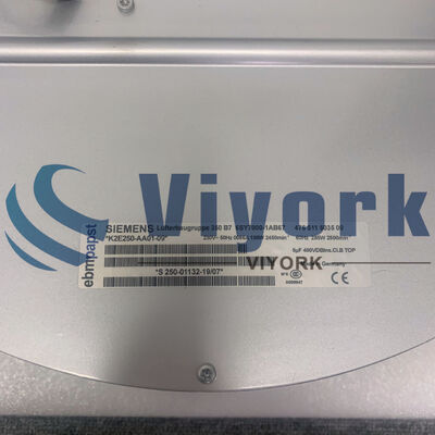 Siemens 6SY7000-1AB67 RADIAL FAN SET K2E250 NEW