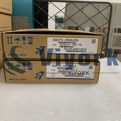 Yaskawa SGD7S-2R8A20A SERVO DRIVE NEW