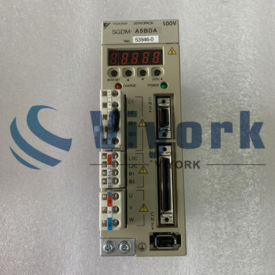 YASKAWA SGDM-A5BDA AC SERVO DRIVE 50W 100-115V 50/60HZ 1.8A NEW