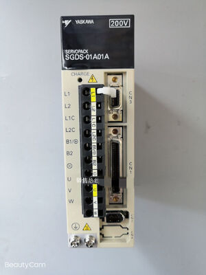 Yaskawa SGDS-01A01A SERVO AMPLIFIER 200-230V 50/60HZ 1.2A NEW