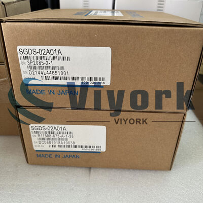 Yaskawa SGDS-02A01A SIGMA-III SERVO AMPLIFIER 1 PHASE 2.4AMP 200V 200W NEW