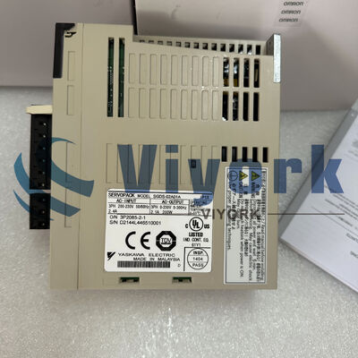Yaskawa SGDS-02A01A SIGMA-III SERVO AMPLIFIER 1 PHASE 2.4AMP 200V 200W NEW