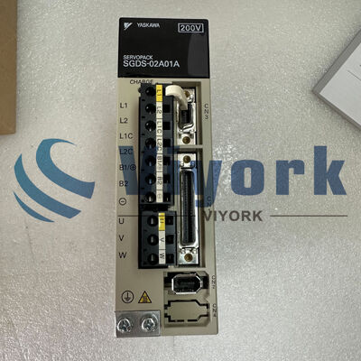Yaskawa SGDS-02A01A SIGMA-III SERVO AMPLIFIER 1 PHASE 2.4AMP 200V 200W NEW