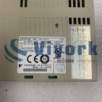 Yaskawa SGDS-02F01A SERVO DRIVE NEW