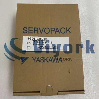 Yaskawa SGDS-02F01A SERVO DRIVE NEW