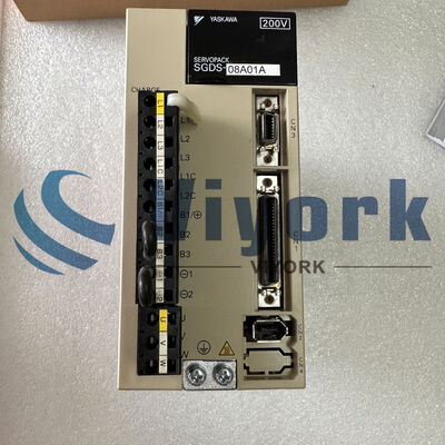 NEW Yaskawa SGDS-08A01A SERVO DRIVE 200-230V IN 0-230V 750W OUT SERVOPACK