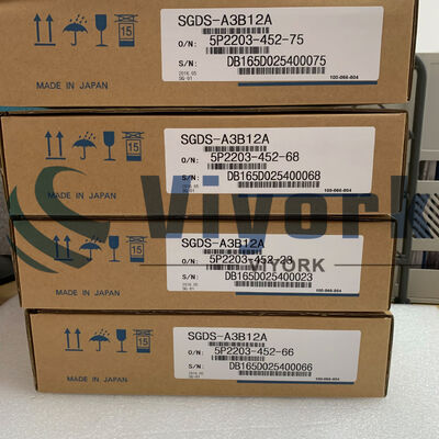 Yaskawa SGDS-A3B12A 1AMP 3PHASE 115VAC 30W NEW