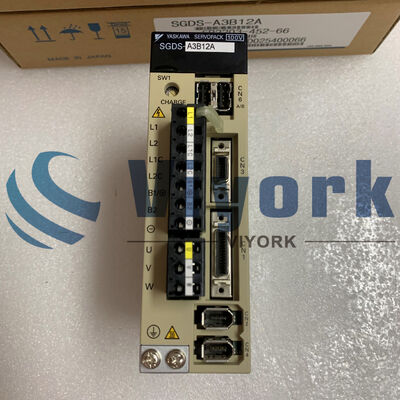 Yaskawa SGDS-A3B12A 1AMP 3PHASE 115VAC 30W NEW