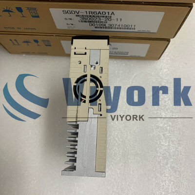 Yaskawa SGDV-1R6A01A SIGMA-5 SERVO DRIVE 230V SOURCE VOLTAGE 1.6 AMPS NEW