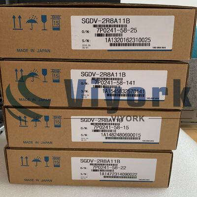 Yaskawa SGDV-2R8A11B SERVO DRIVE NEW