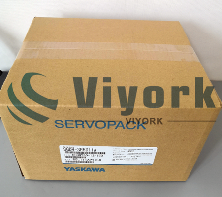 Yaskawa SGDV-3R5D11A SERVO DRIVE OUTPUT 3.5AMP 1KW 0-480V 3PH NEW