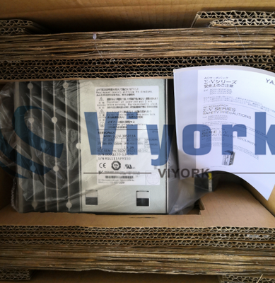 Yaskawa SGDV-3R5D11A SERVO DRIVE OUTPUT 3.5AMP 1KW 0-480V 3PH NEW