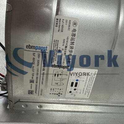 EBM D2E146-AP47-F8 FAN NEW
