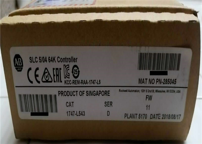 Module d'entrée/sortie d'Allen Bradley 1747-L543 Digital D SLC 5/04 SLC 500