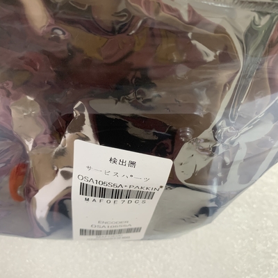IMPULSIONS de l'AXE 400 V 1000000 d'ENCODEUR de MOTEUR SERVO de Mitsubishi OSA105S5A 4èmes PAR NOUVEAU ET ORIGINAL BON PRIX de RÉVOLUTION