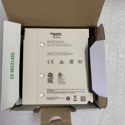 SCHNEIDER BMXDDO6402K A PRODUIT le MODULE 0.1A DISCRET 24VDC À SEMI-CONDUCTEUR