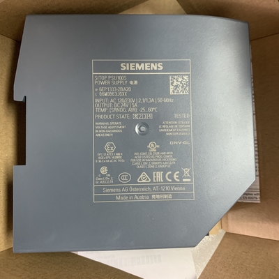 ALIMENTATION d'ÉNERGIE de Siemens 6EP1333-2BA20 SITOP PSU100S 5A 120/230V NOUVELLE