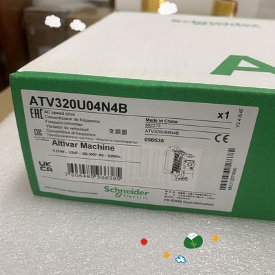 SCHNEIDER ATV320U04N4B Onduleur 0.5HP 380-500V 0.37KW 50/60HZ NOUVEAU