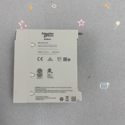 SCHNEIDER BMXAMO0210 MODULE DE SORTIE ANALOGIQUE ISOLÉE MODICON NOUVEAU