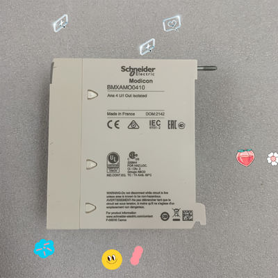 SCHNEIDER BMXAMO0410 MODULE DE SORTIE ANALOGIQUE MODICON 24VDC IP20 NEUF