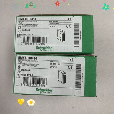SCHNEIDER BMXART0414 MODULE D'ENTREE MODICON ANALOGIQUE IP20 24VDC NEUF