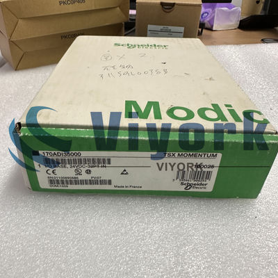 Schneider 170ADI35000 MODULE D'ENTRÉE MOMENTUM 24 VDC 4 KOHM 32 ENTRÉES DISCRÈTES NEUF