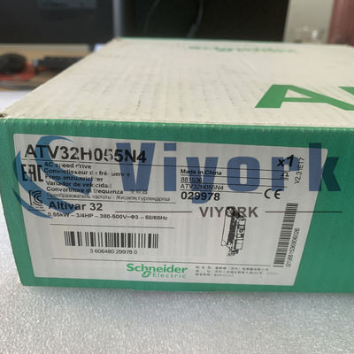Variateur de vitesse Schneider ATV32H055N4 ALTIVAR 32 0,55KW 0,75CV NEUF