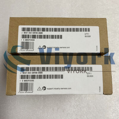 Module de sortie Siemens 6ES7332-5HF00-0AB0 SIMATIC S7-300 SM 332 ISOLÉ NEUF