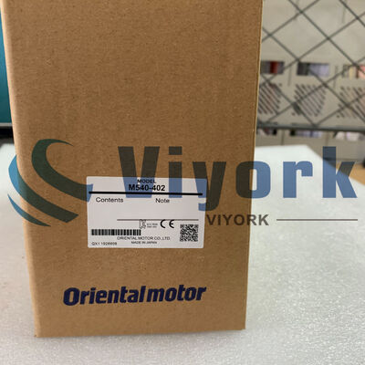 MOTEUR DE CONTRÔLE DE VITESSE ORIENTAL MOTOR VEXTA M540-402 0.6AMP 200V 50/60HZ 2.5UF NEUF