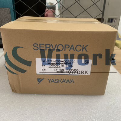Yaskawa SGD7S-200A00A002 SERVODRIVE 380-480VAC NOUVEAU