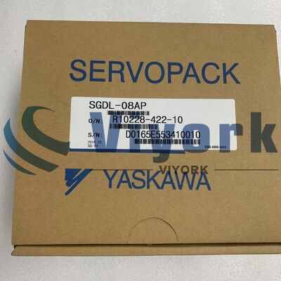 Yaskawa SGDL-08AP SERVO DRIVE 11AMP 200-230V ENTRÉE 1PHASE NOUVEAU