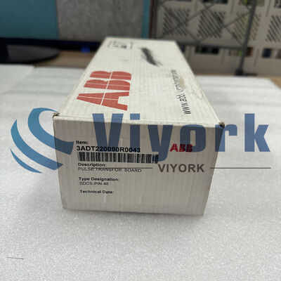 ABB 3BSE004939R1012 PC BOARD PULSE TRANSFORMER SDCS-PIN-48-SD Nouveau