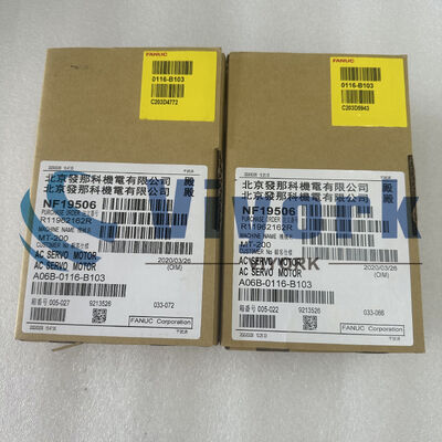 MOTEUR SERVO FANUC A06B-0116-B103 NEUF