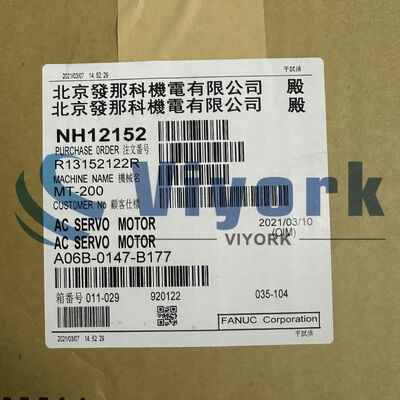 MOTEUR SERVO FANUC A06B-0147-B177 NEUF
